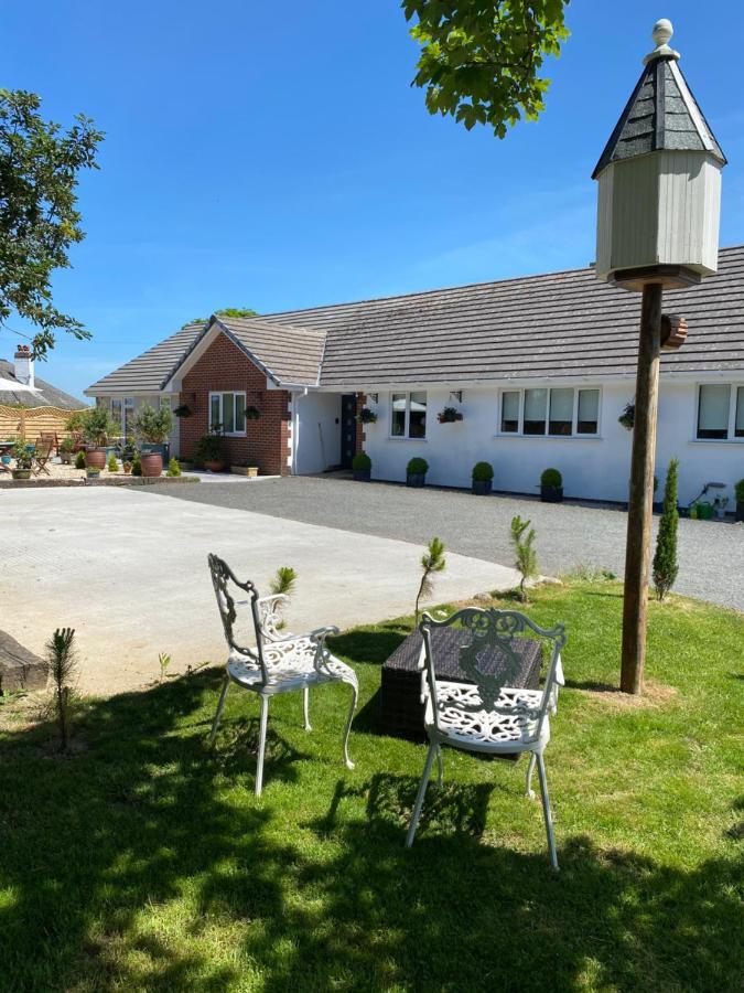 Toppesfield House B&B Bude Eksteriør billede