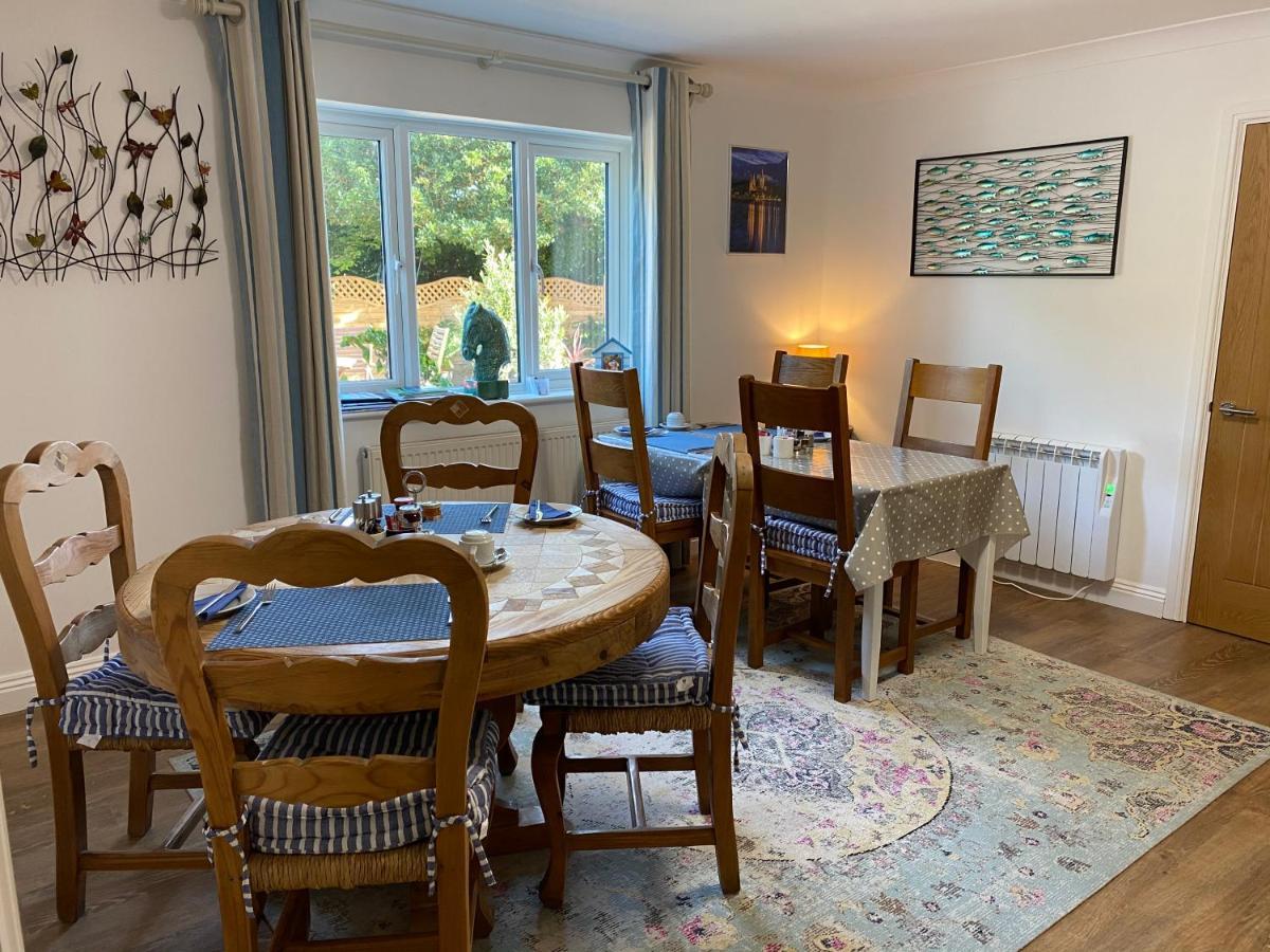 Toppesfield House B&B Bude Eksteriør billede