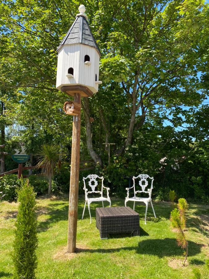 Toppesfield House B&B Bude Eksteriør billede